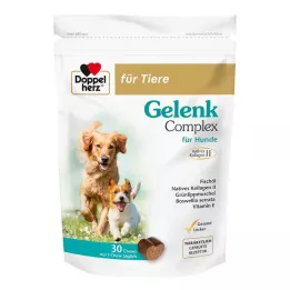 DOPPELHERZ für Tiere Gelenk Complex Chews f.Hunde, 30 St