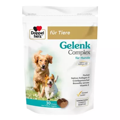 Doppelherz für Tiere Gelenk Complex Chews für Hunde, 30 St