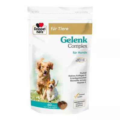 Doppelherz für Tiere Gelenk Complex Chews für Hunde, 60 St
