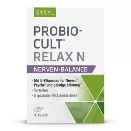 PROBIO-Cult Relax N Syxyl Kapseln, 30 St