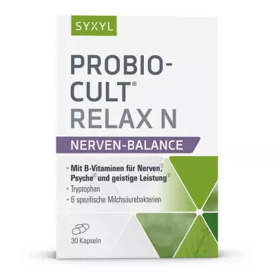 PROBIO-Cult Relax N Syxyl Kapseln, 30 St