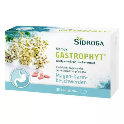 SIDROGA GastroPhyt 250 mg Filmtabletten, 30 St SIDROGA GastroPhyt 250 mg Filmtabletten, 30 St