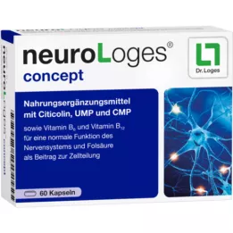 NEUROLOGES concept Kapseln, 60 St