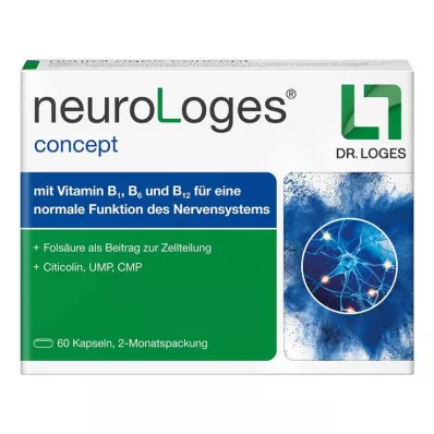 Neurologes concept Kapseln, 60 St