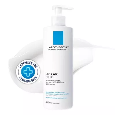 La Roche Posay Lipikar Fluide, 400 ml La Roche Posay Lipikar Fluide, 400 ml