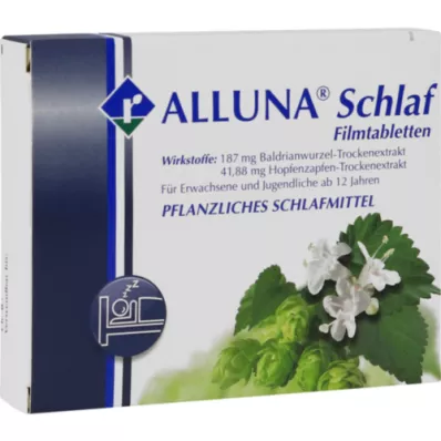 ALLUNA Schlaf Filmtabletten, 20 St