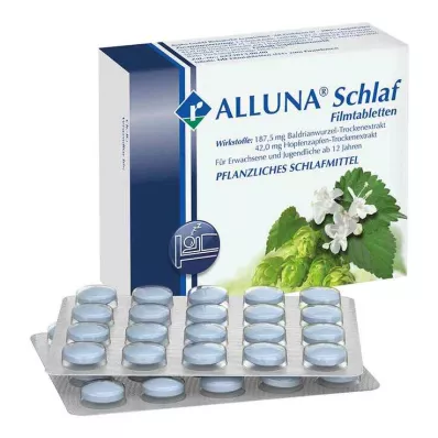 ALLUNA Schlaf Filmtabletten, 60 St