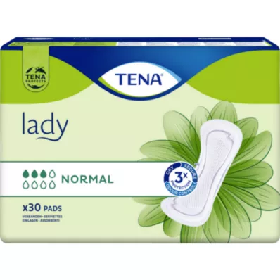 TENA LADY normal Einlagen, 30 St