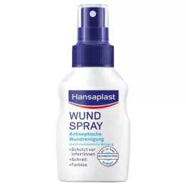 HANSAPLAST Wundspray zur Wundreinigung, 50 ml