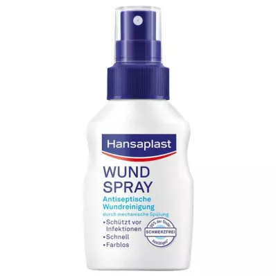 Hansaplast Wundspray zur Wundreinigung, 50 ml Hansaplast Wundspray zur Wundreinigung, 50 ml