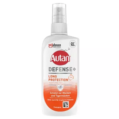 Autan DEFENSE Long Protection Pumpspray, 100 ml