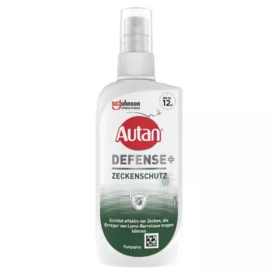 AUTAN Defense Zeckenschutz Pumpspray, 100 ml