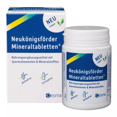 Neukönigsförder Mineraltabletten, 200 St