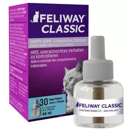 FELIWAY CLASSIC Nachfüllflakon f.Katzen, 48 ml