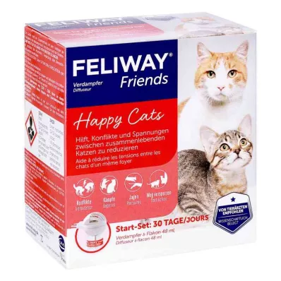 Feliway Friends Start-Set für Katzen (48 ml)