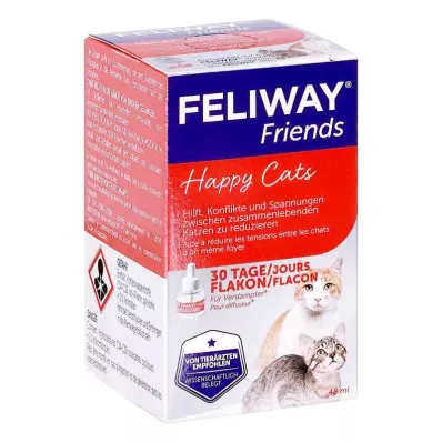 Feliway Friends Nachfüllflakon für Katzen (48 ml)