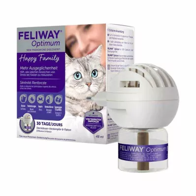 FELIWAY OPTIMUM Start-Set f.Katzen, 48 ml