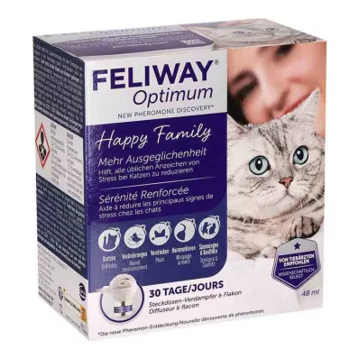 FELIWAY OPTIMUM Start-Set f.Katzen, 48 ml