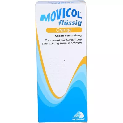 MOVICOL flüssig Orange, 500 ml