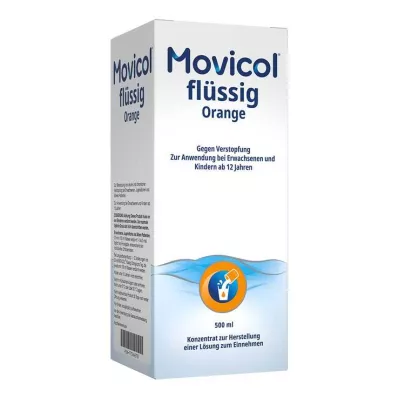 Movicol flüssig Orange, 500 ml