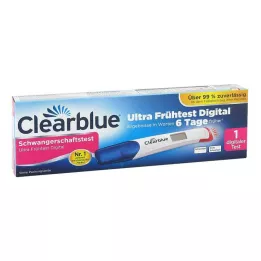CLEARBLUE Schwangerschaftst.Ultra Frühtest digital, 1 St