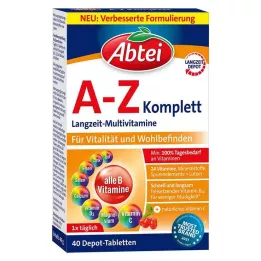 ABTEI A-Z Komplett Tabletten, 40 St