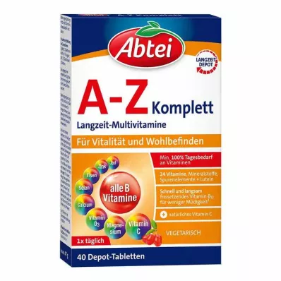 Abtei A-Z Komplett Tabletten, 40 St