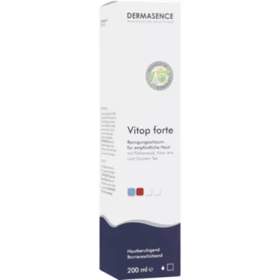 DERMASENCE Vitop forte Reinigungsschaum, 200 ml