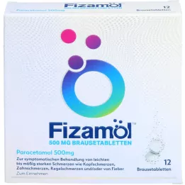 FIZAMOL 500 mg Brausetabletten, 12 St