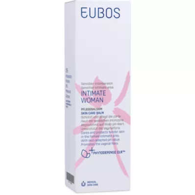 EUBOS INTIMATE WOMAN Pflegebalsam, 125 ml