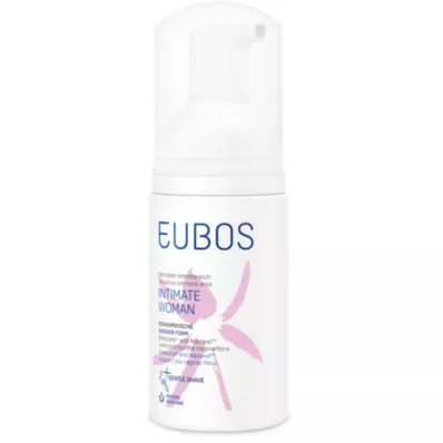 EUBOS INTIMATE WOMAN Schaumdusche, 100 ml