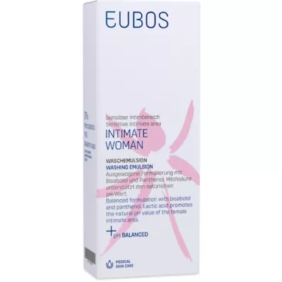 EUBOS INTIMATE WOMAN Waschlotion, 200 ml