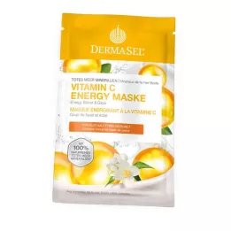 Dermasel Totes Meer Vitamin C Energy Maske (12 ml)