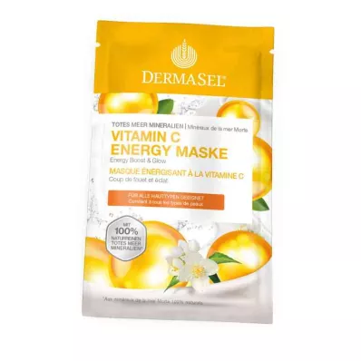 Dermasel Totes Meer Vitamin C Energy Maske (12 ml)