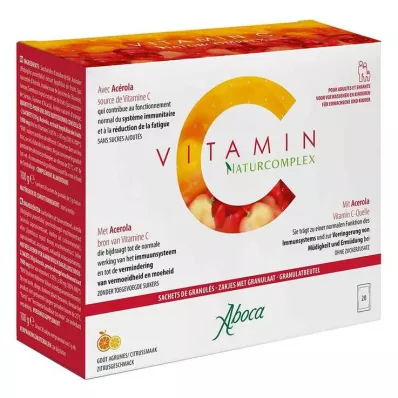 Vitamin C Naturcomplex Granulat, 20X5 g