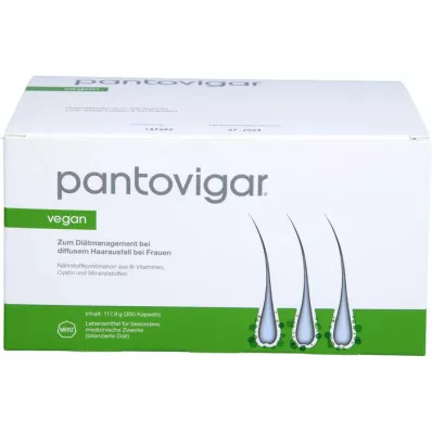 PANTOVIGAR vegan Kapseln, 300 St