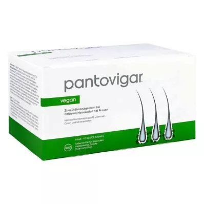 Pantovigar Vegan Kapseln (300 stk) Pantovigar Vegan Kapseln (300 stk)