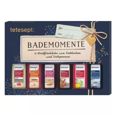 TETESEPT Geschenkset Bademomente, 6X20 ml