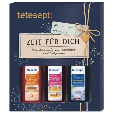 TETESEPT Geschenkset Zeit für Dich, 3X20 ml