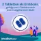 Imodium akut Duo - bei akutem Durchfall mit Blähungen, 6 St