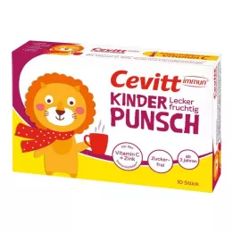 CEVITT immun Kinderpunsch Granulat, 10 St