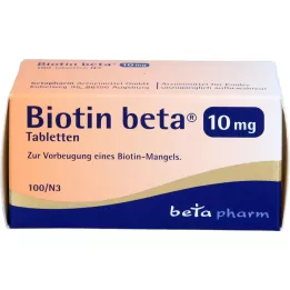 BIOTIN BETA 10 mg Tabletten, 100 St