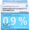 NATRIUMCHLORID-Lösung 0,9% Deltamedica Luer Pl., 20X10 ml