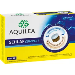 AQUILEA Schlaf Compact Tabletten, 30 St