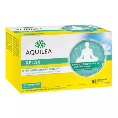 Aquilea Relax Kapseln, 84 St