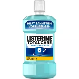 LISTERINE Total Care Zahnstein-Schutz Mundspülung, 600 ml