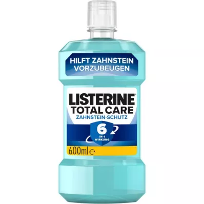 LISTERINE Total Care Zahnstein-Schutz Mundspülung, 600 ml