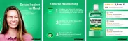 Instructions for use for LISTERINE Total Care Zahnfleisch-Schutz Mundspül., 600 ml - 2