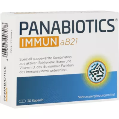 PANABIOTICS IMMUN aB21 Kapseln, 30 St