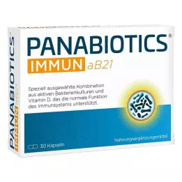 Panabiotics Immun aB21 Kapseln (30 stk)